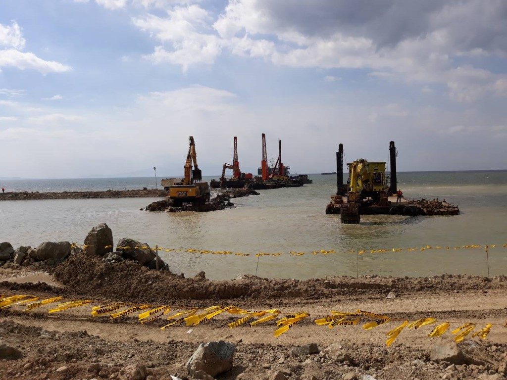 Dredging Tanza Medium